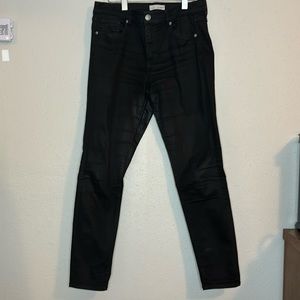 Ann Taylor Loft Black Straight Leg Jeans